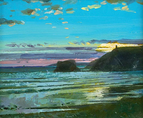 Sunrise, Portreath