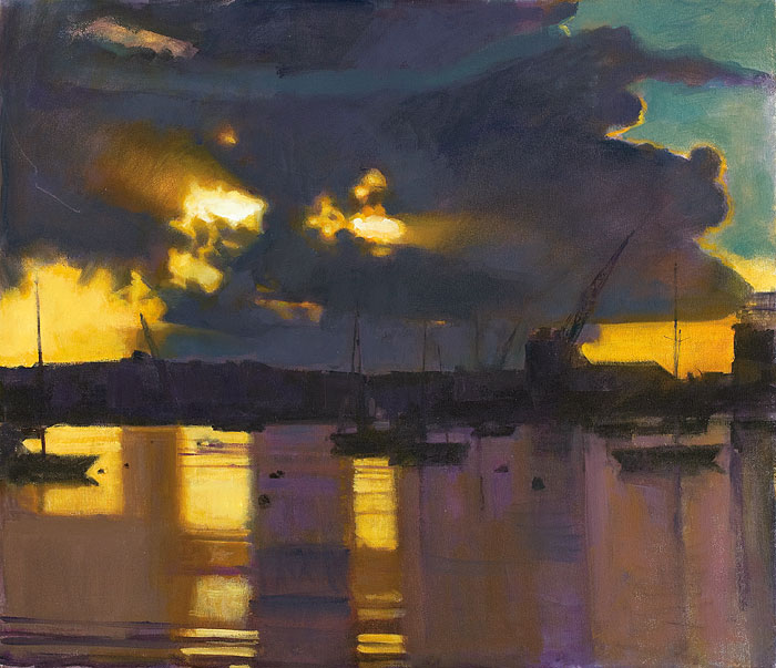 Dawn, Falmouth Docks II