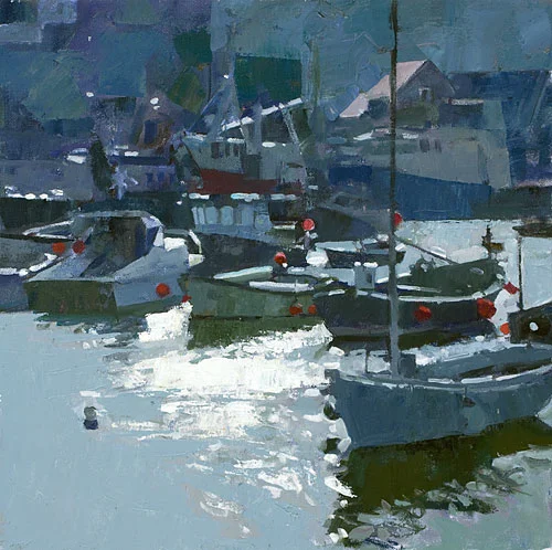 Mevagissey Contre Jour