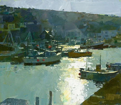 Mevagissey Contre Jour II