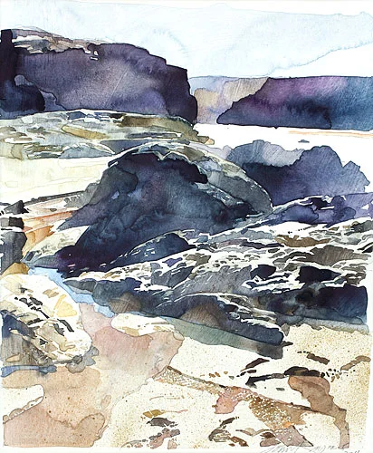 Porthcothan, North Cornwall