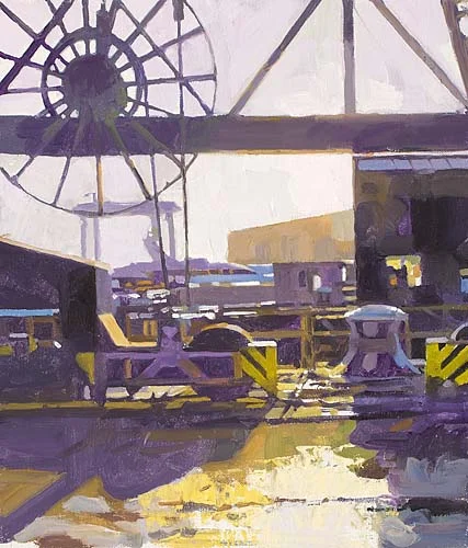 Under Crane