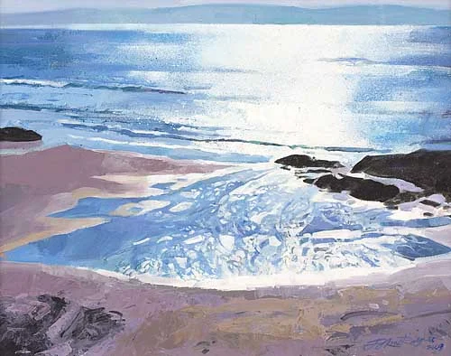 Godrevy, Tidal Spill