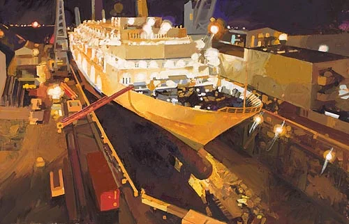 Thomson "Celebration" in No.2 Docks