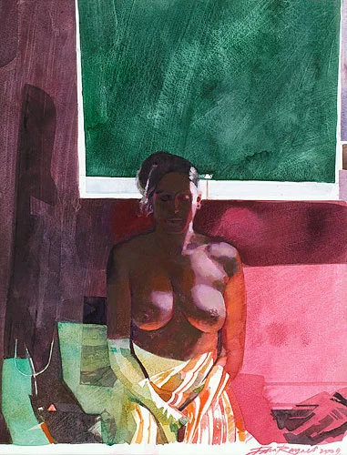 Susannah, Red and Green