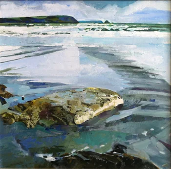 Winter Blow, Portscatho