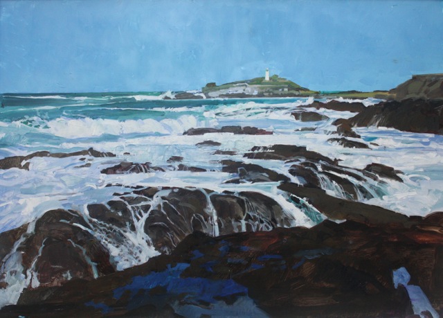 Heavy Seas Godrevy