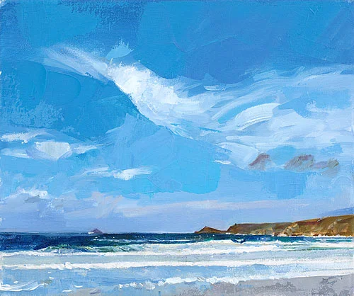 Blue Sky, Sennen