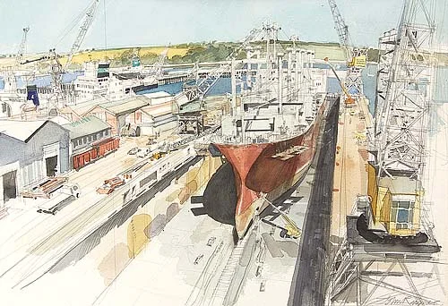 Falmouth Docks II
