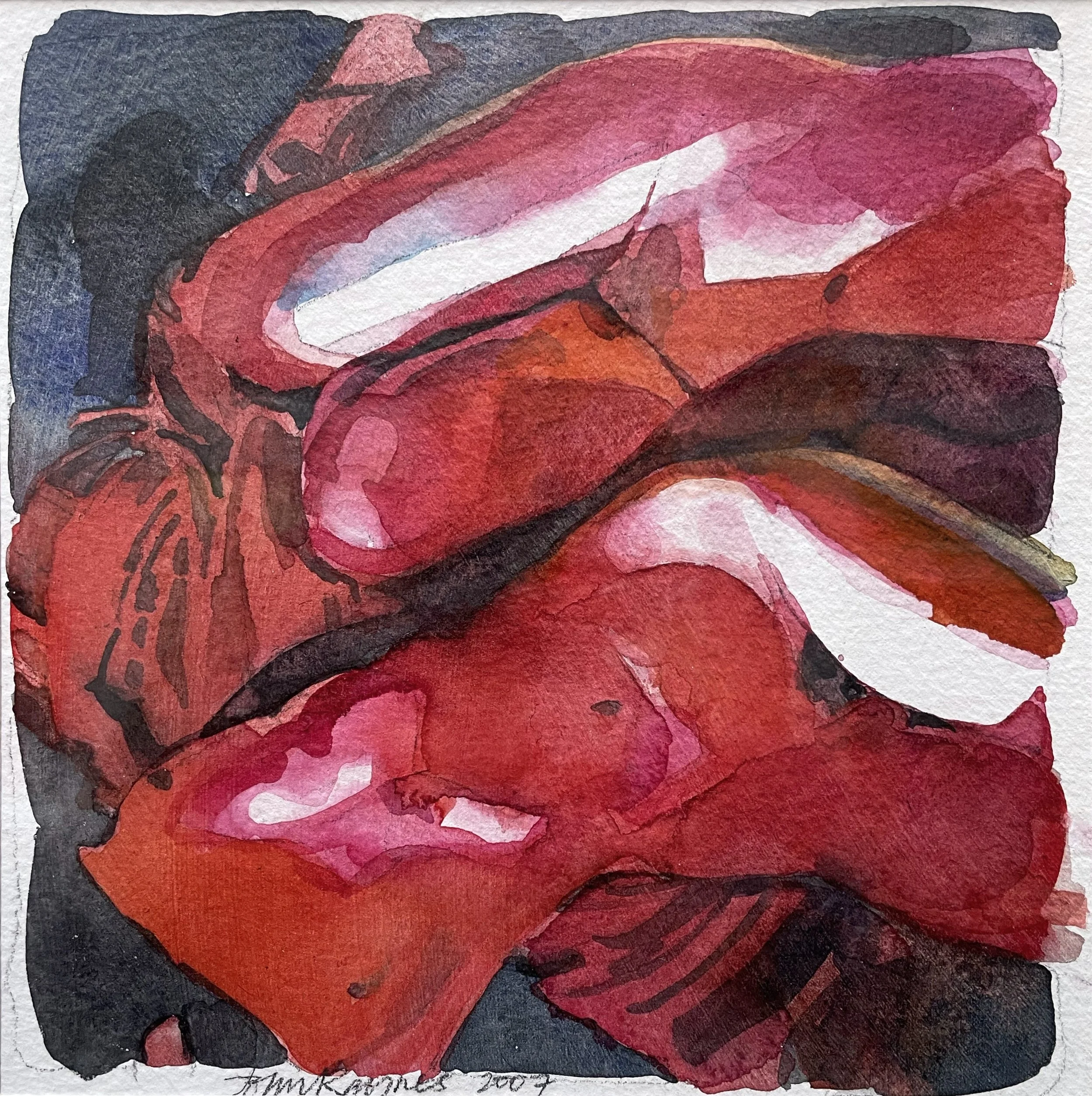 Torsos, Red & Pink