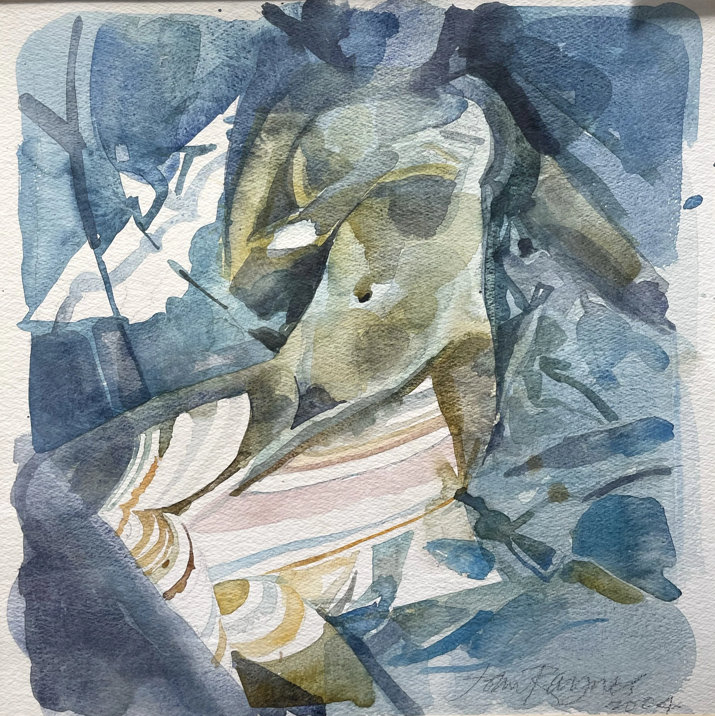 Ellan Patterned II