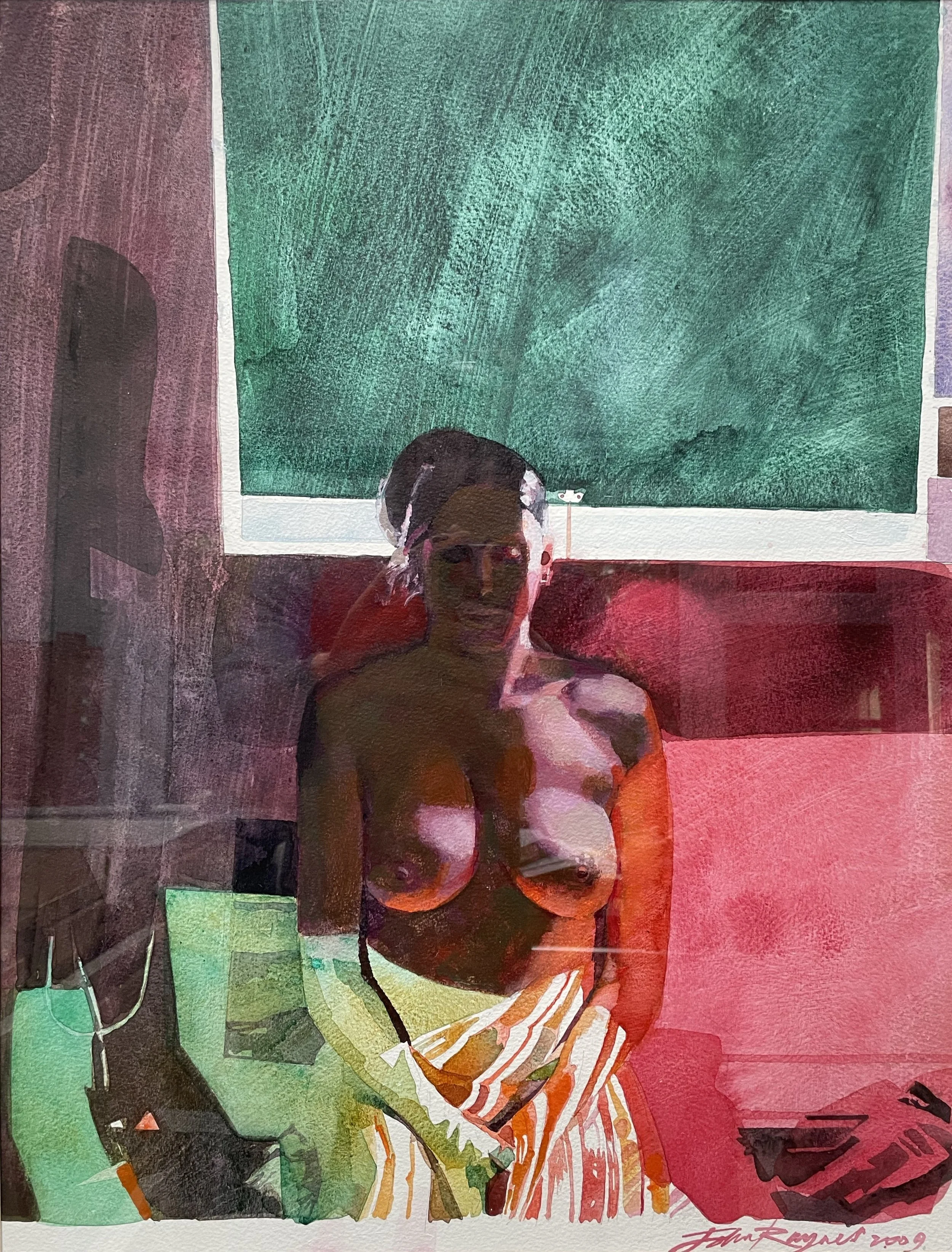 Susannah, Red and Green