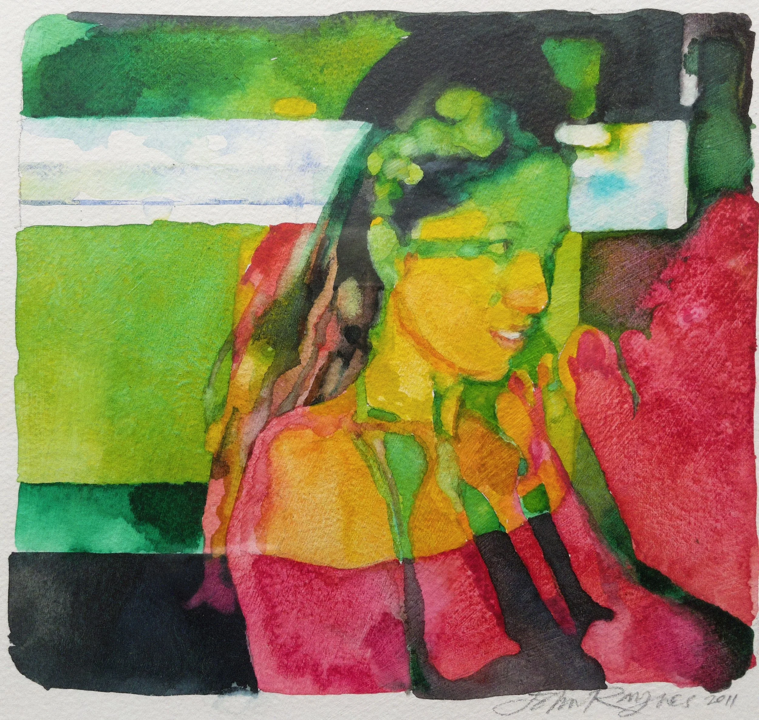 Debi, Red & Green II