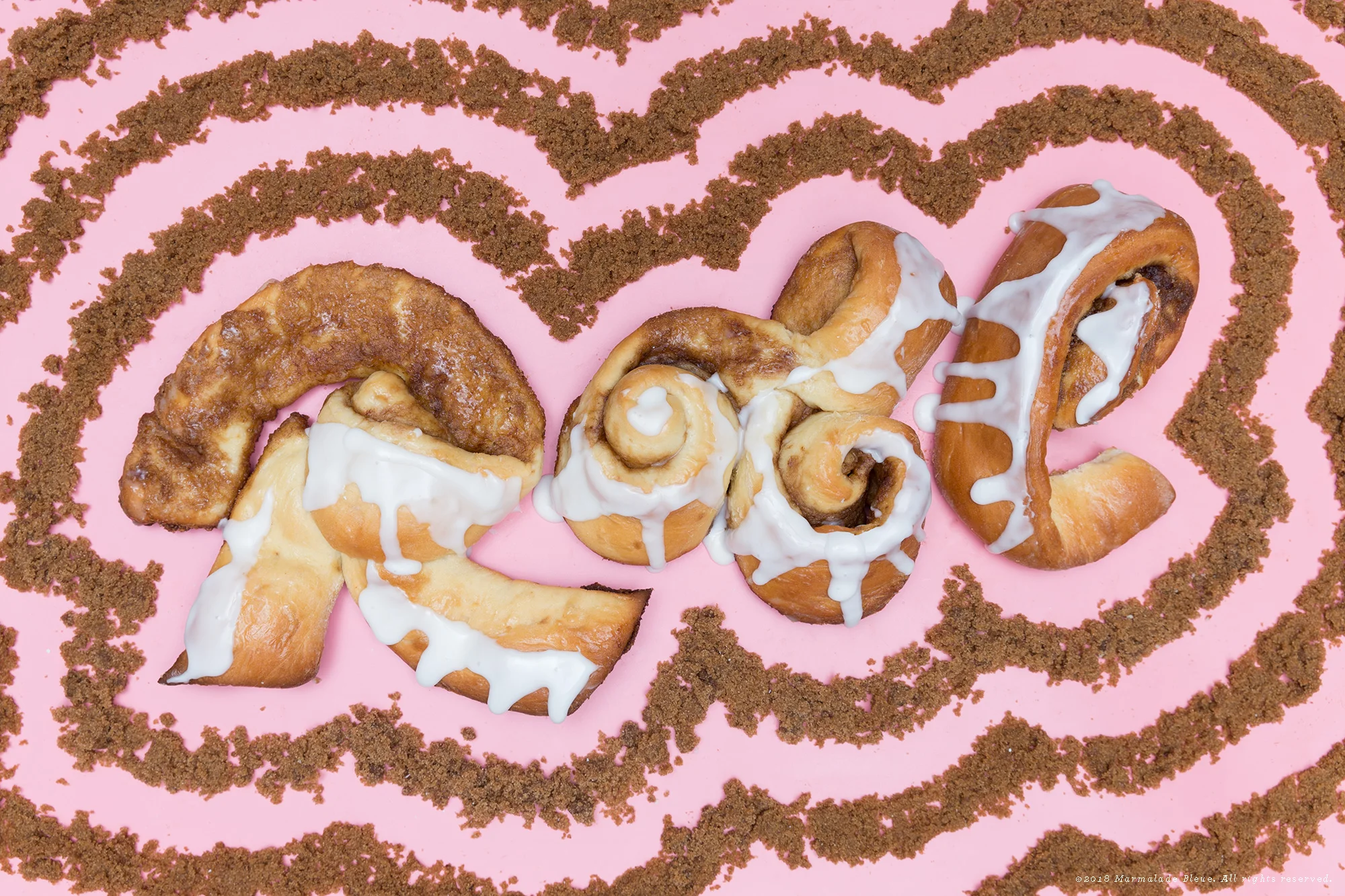 Food ltypography