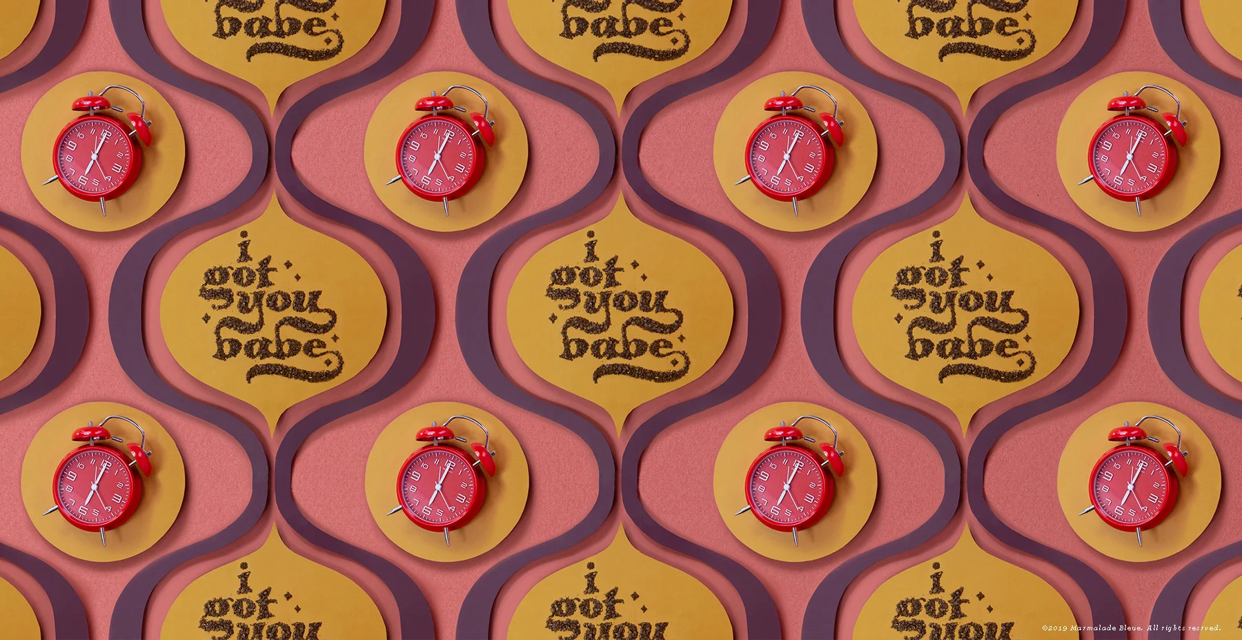 Groundhog Day Food Typography