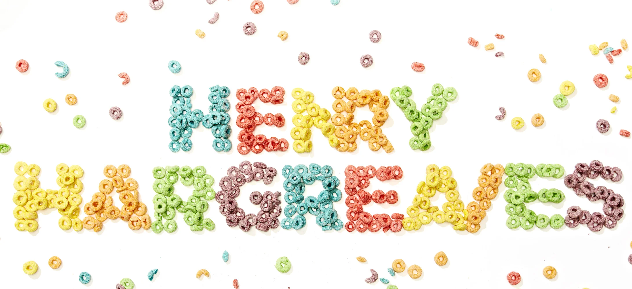 Typographers with Dimension: Henry Hargreaves
