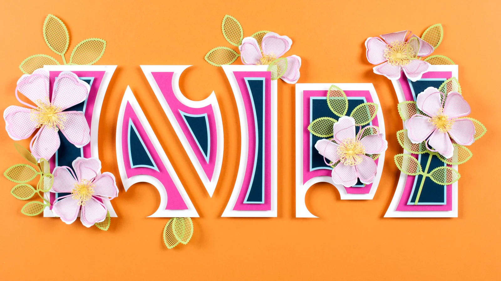 Typographers with Dimension: David Rogers &amp; Ellen Schofield