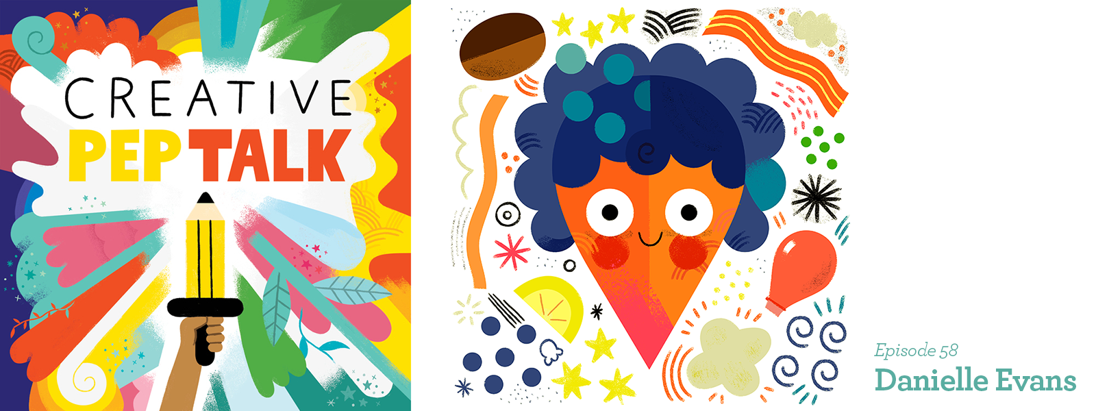 Creative Pep Talk