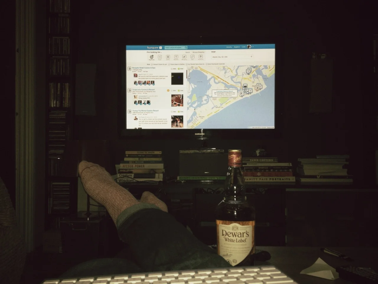 #dewars #foursquare #explore