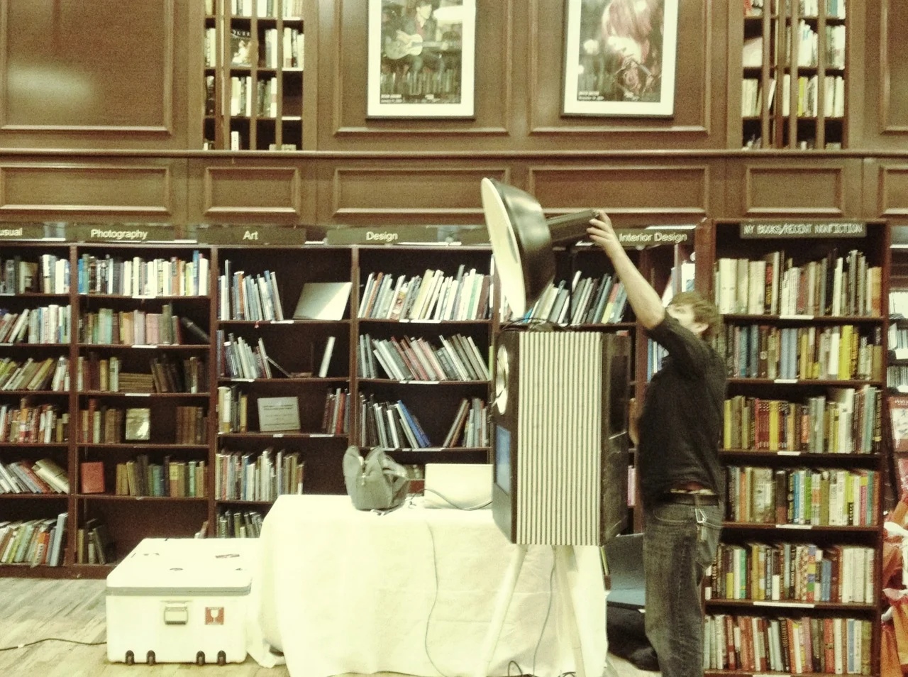 Housing Works Bookstore