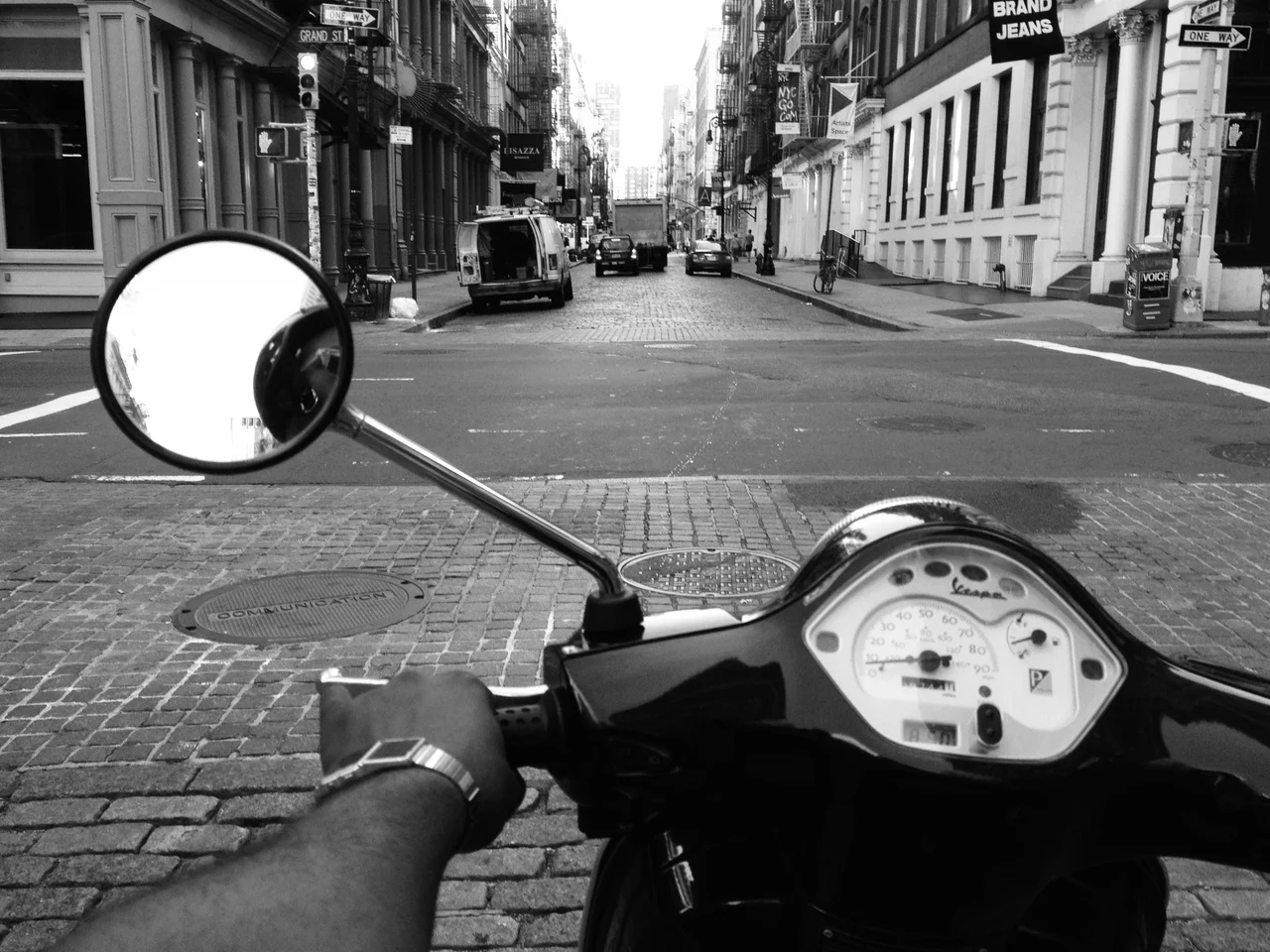 Morning streets in SoHo