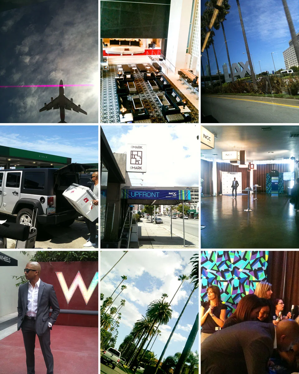 bkbooth:
Last week we were in the Sunny LA for about 24 hours. We flew in, set up, checked into the beautiful W hotel in Hollywood, had lunch at Urth and pretended we were the stars of Entourage, had one of our all-time-best booths thanks to the Ca…