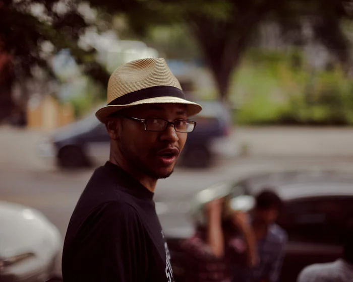"whaaat, my album, THE STUYVESENTS is dope you say? then why isn’t it on the stereo!?”
ok, not an exact quote but Allan did stop by and got a game of cornhole in. (and yes were were playing the album earlier in the day)
more at wordbk …