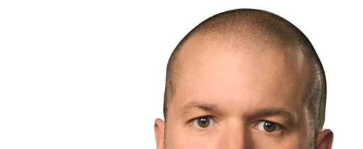 The head of Sir Jony Ive