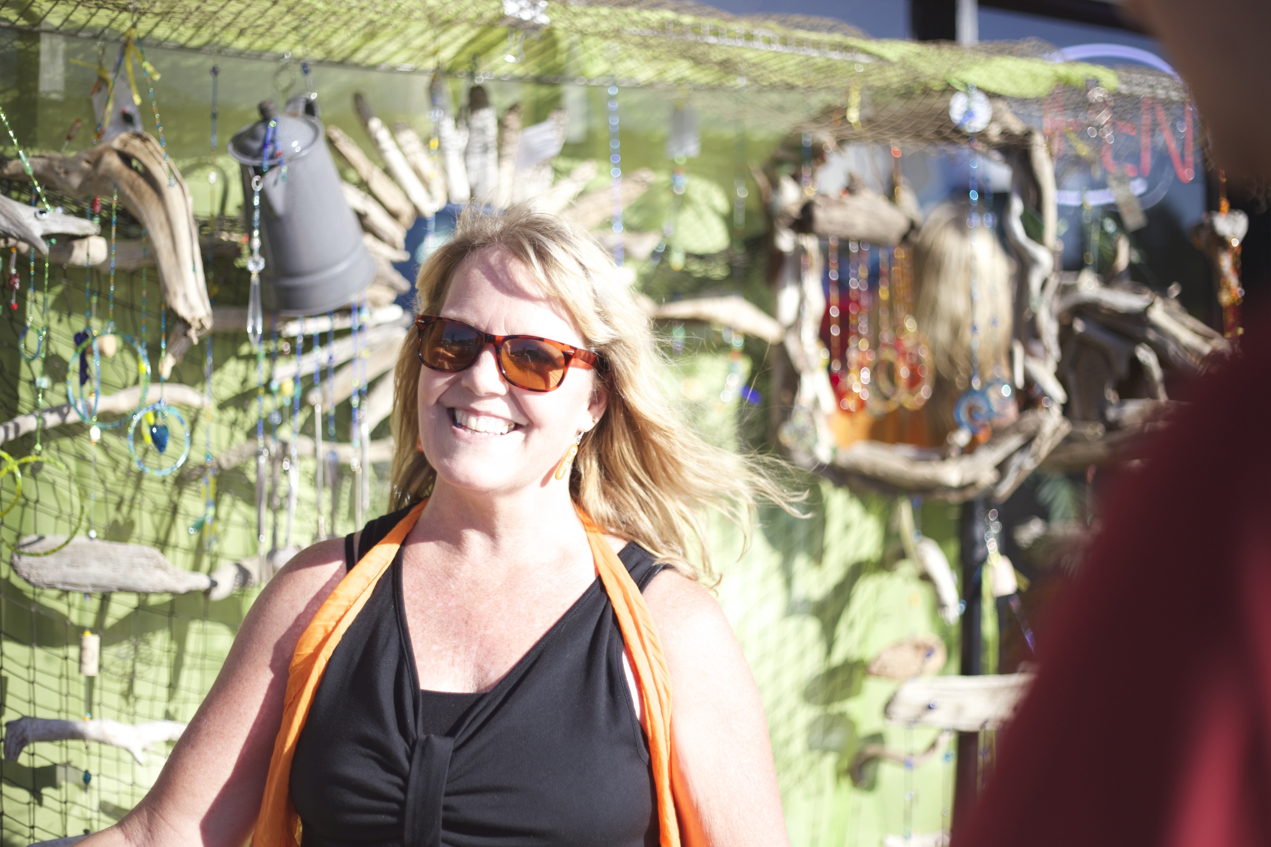 This was a fun one because you can see my sister-in-law reflected in the mirror while seeing her great smile.