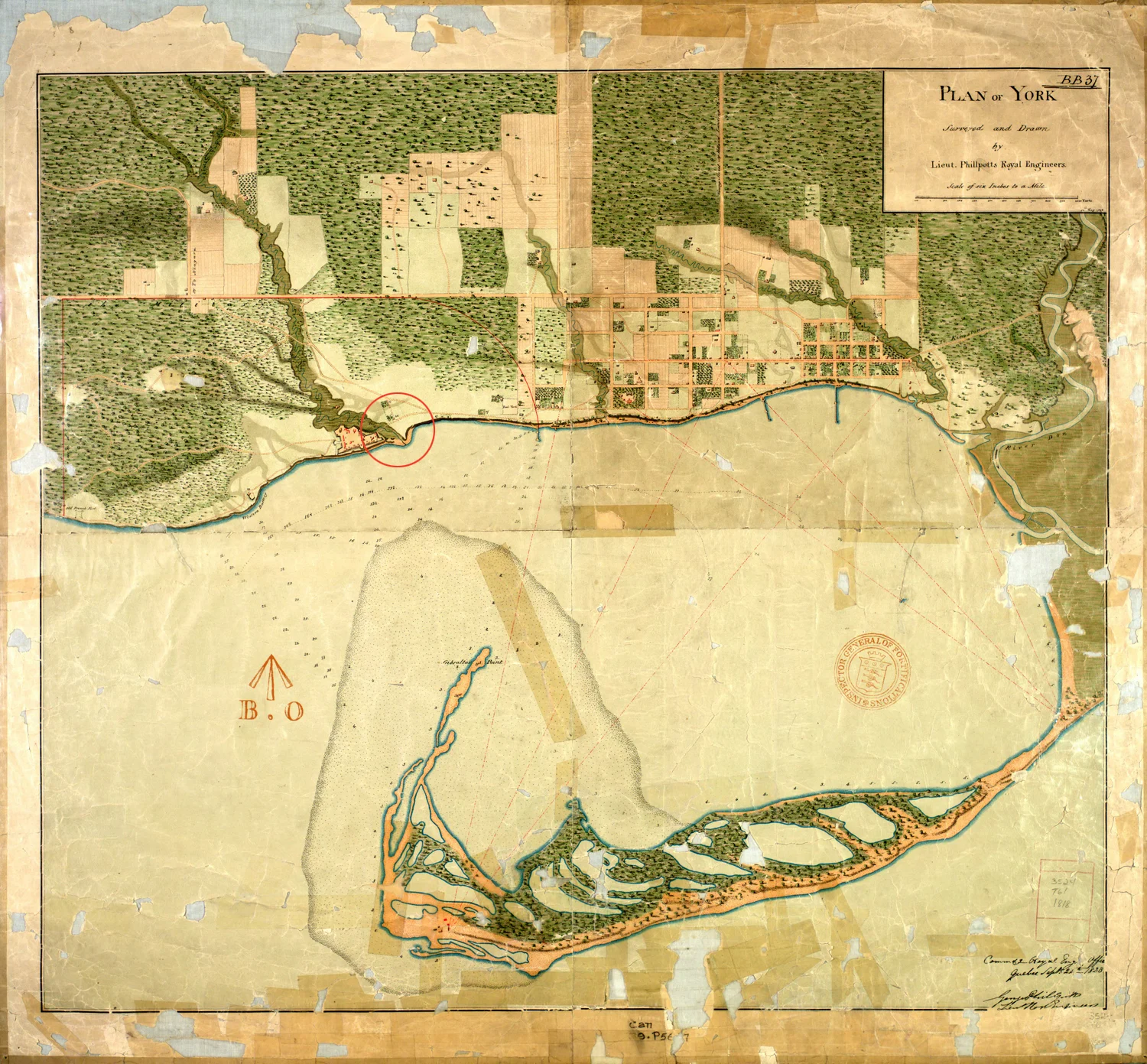 1818_Plan of York.jpg