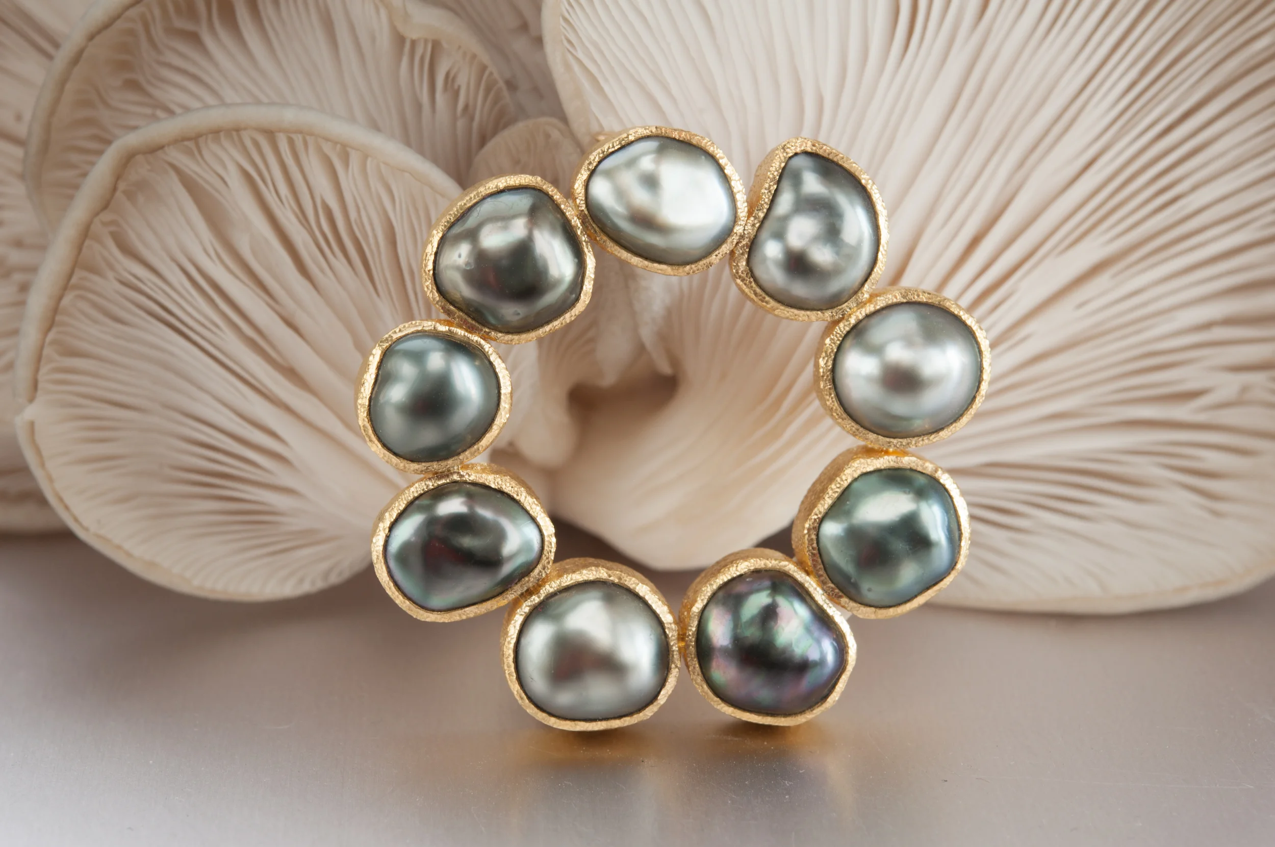South Sea Pearl Brooch