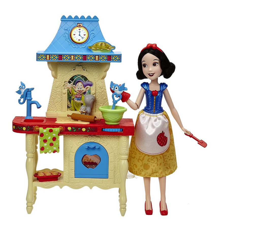 Doll & Accessories BNIB Disney Princess Snow White Stir n Bake Kitchen 
