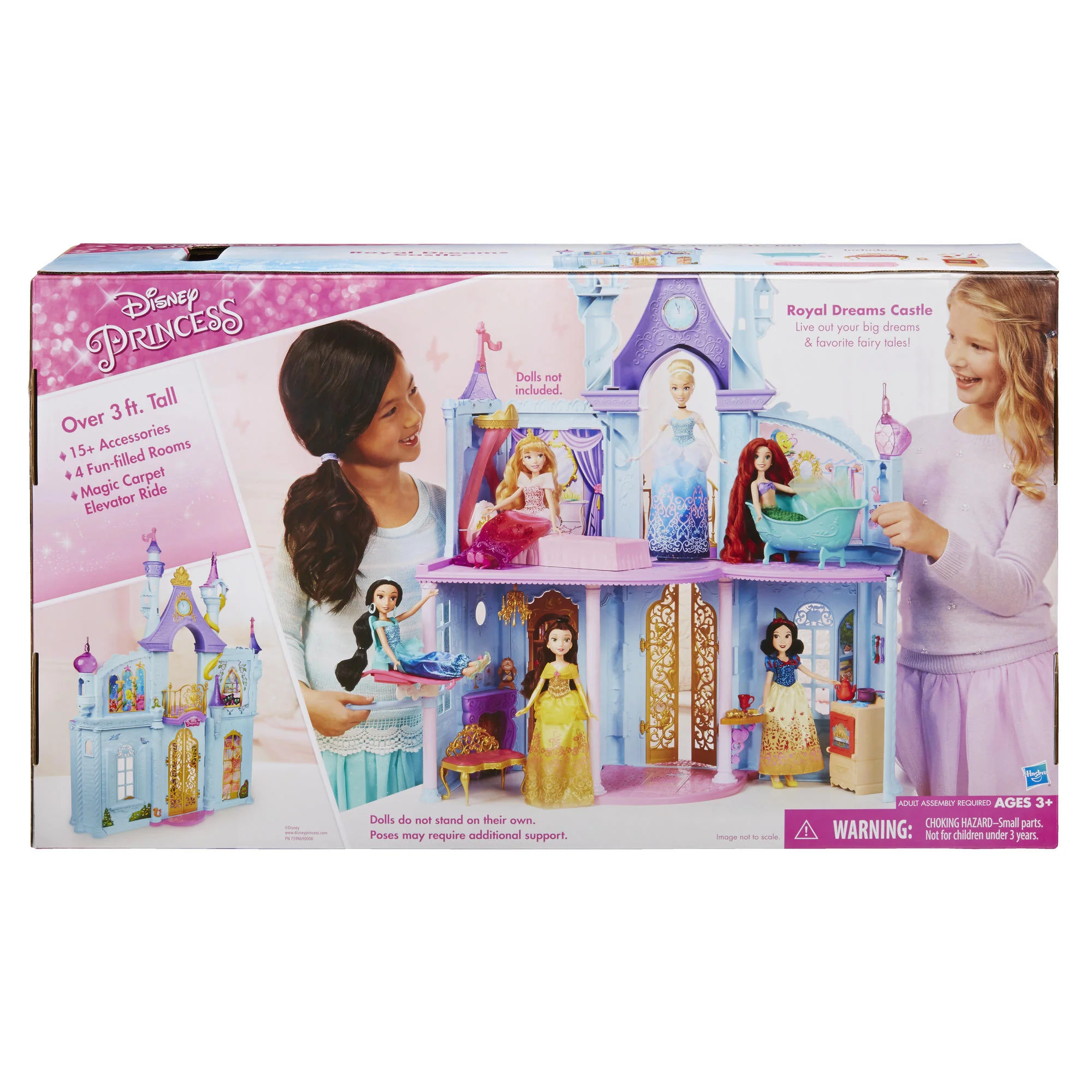 DP Royal Princess Dreams Castle Packaging.jpg