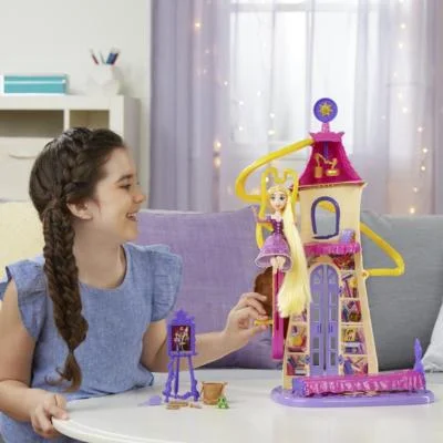 Disney Tangled Swiging Locks Castle girl playing.jpg