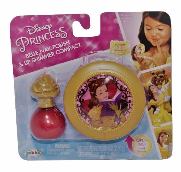 Belle Nail Polish & Lip Shimmer Compact