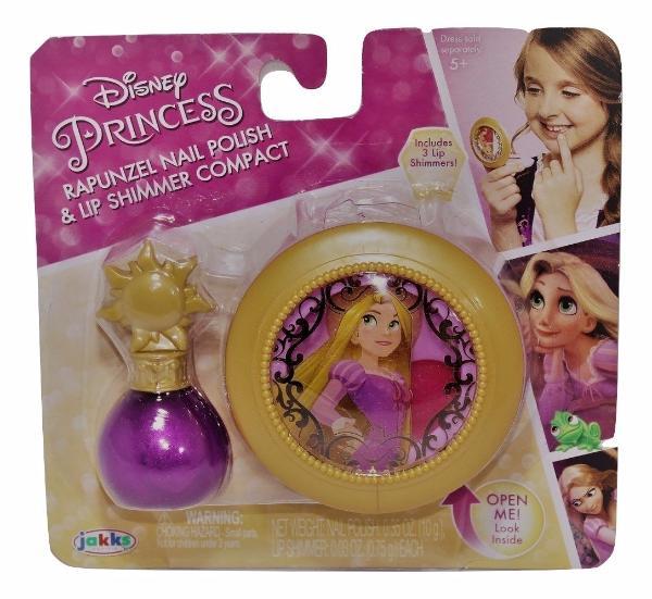 Rapunzel Nail Polish & Lip Shimmer Compact