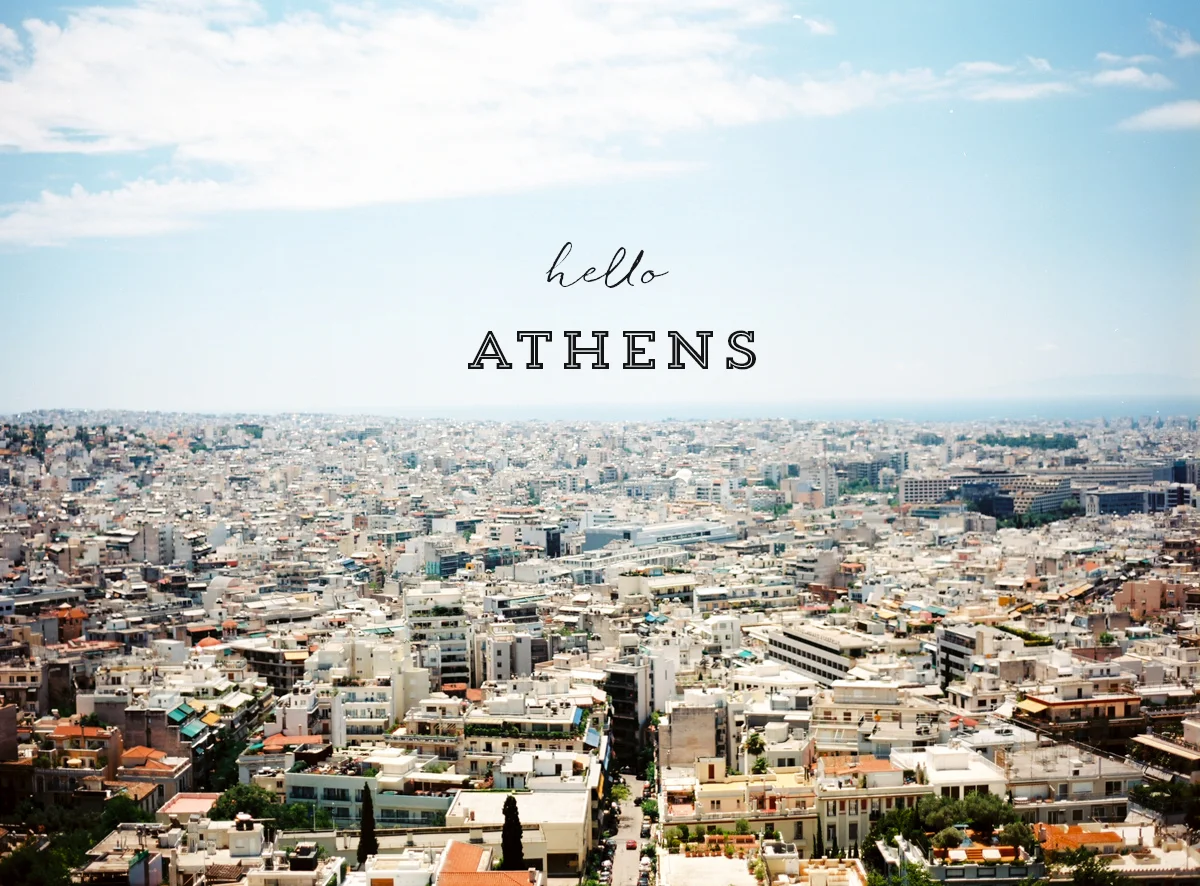 Athens, Greece | Azzari Jarrett