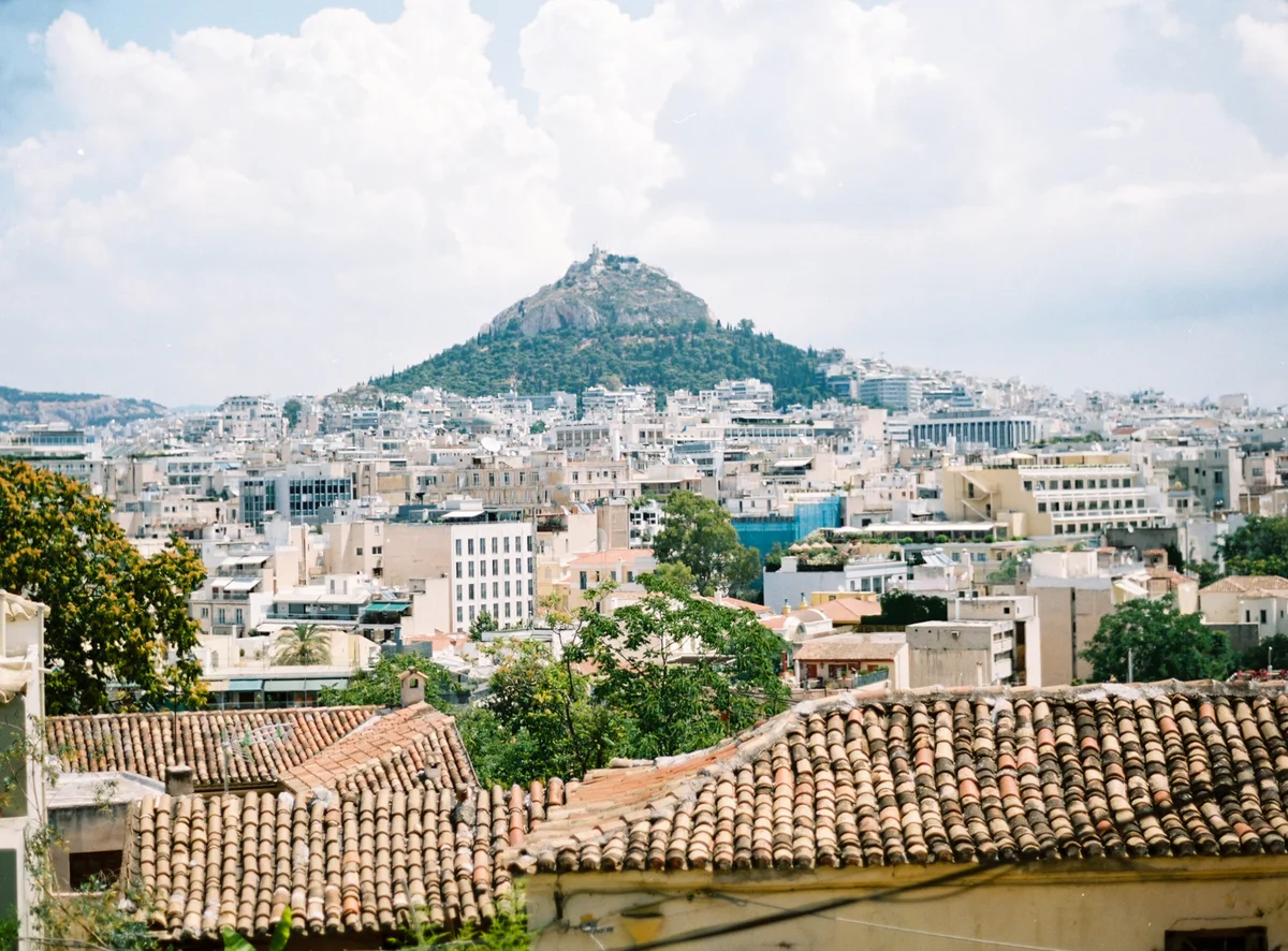 Athens, Greece | Azzari Jarrett