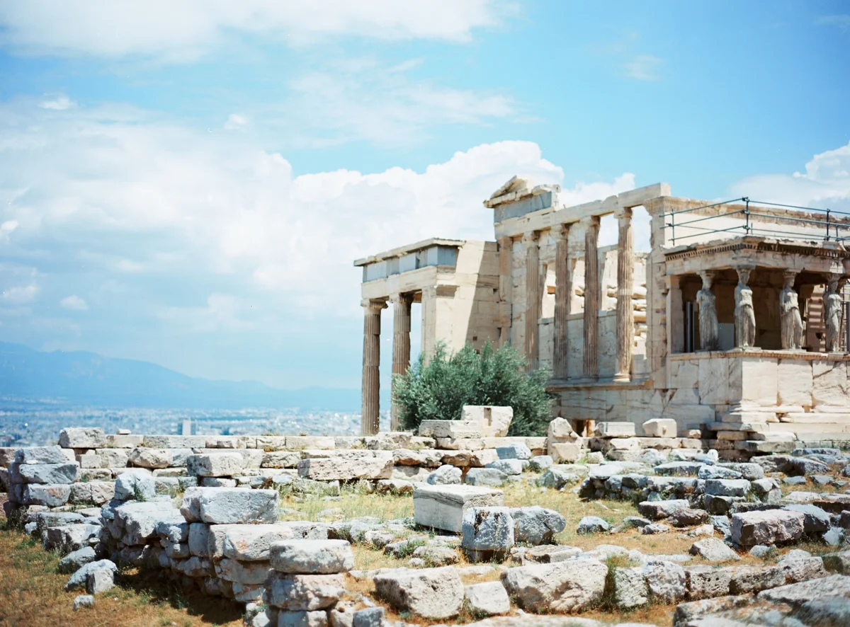 Athens, Greece | Azzari Jarrett