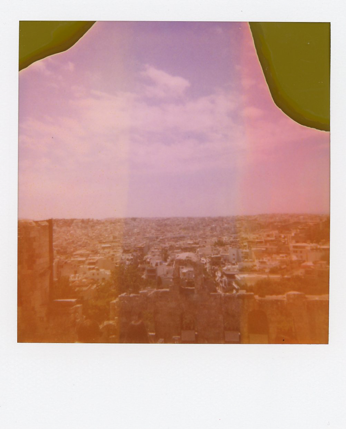 Greece on Expired Polaroid 600 Film | Azzari Jarrett