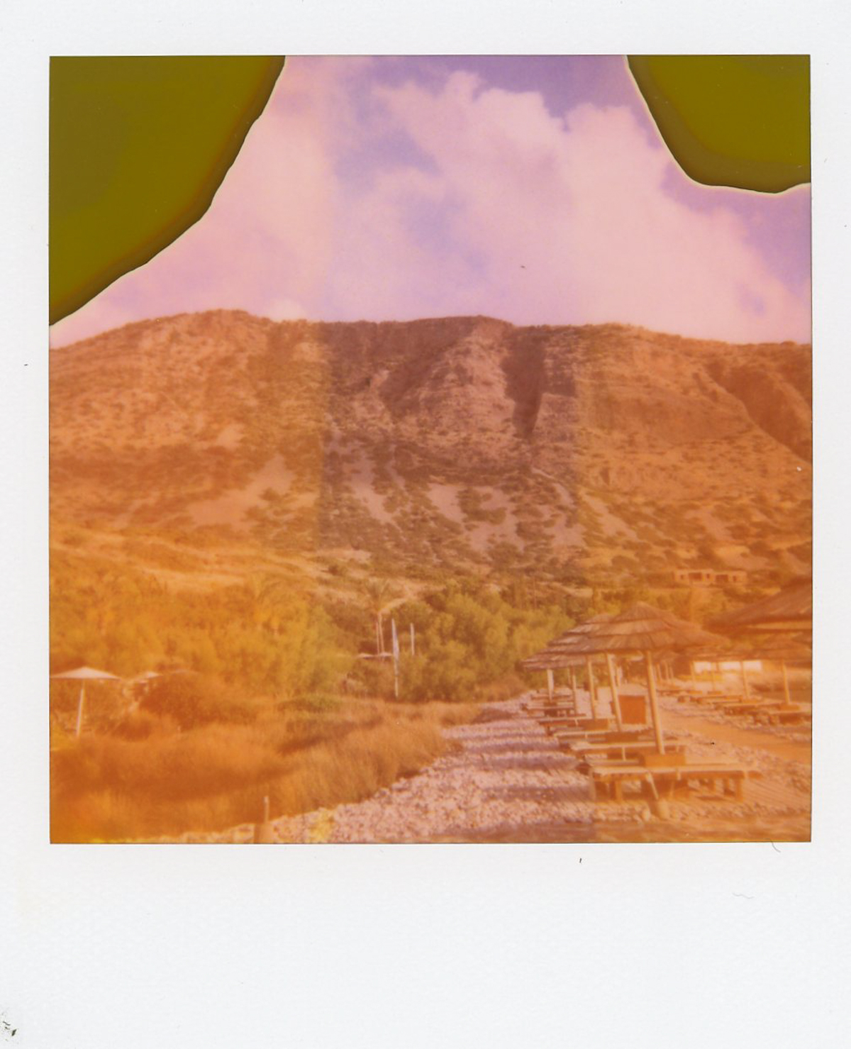 Greece on Expired Polaroid 600 Film | Azzari Jarrett