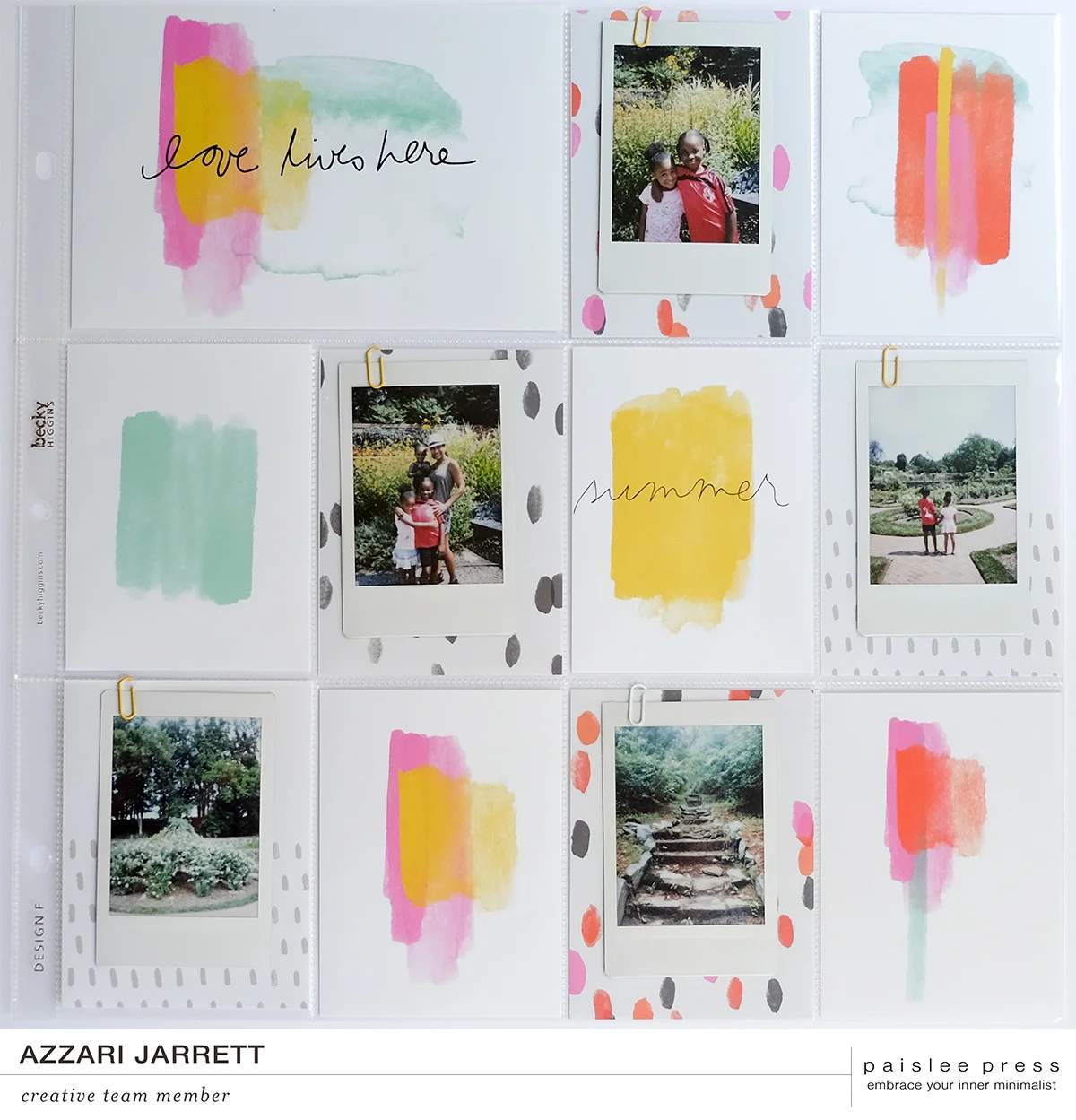 Paislee Press Artiste | Layout by Azzari Jarrett
