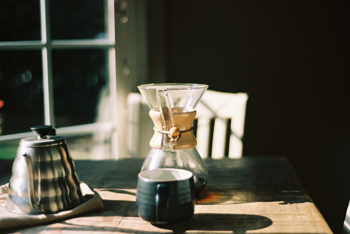 On the Table | Nikon F100 | Kodak Porta 160 | Azzari Jarrett