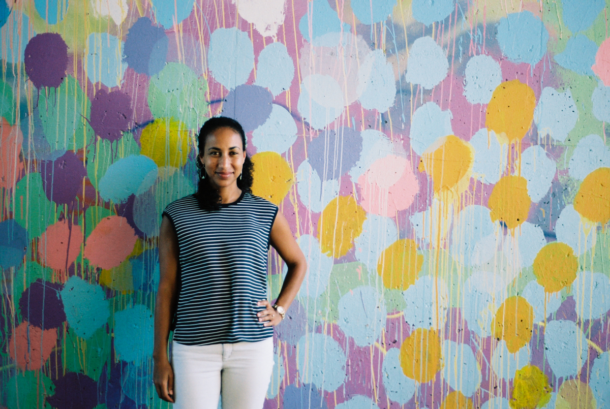 Art on the Atlanta Beltline | Azzari Jarrett