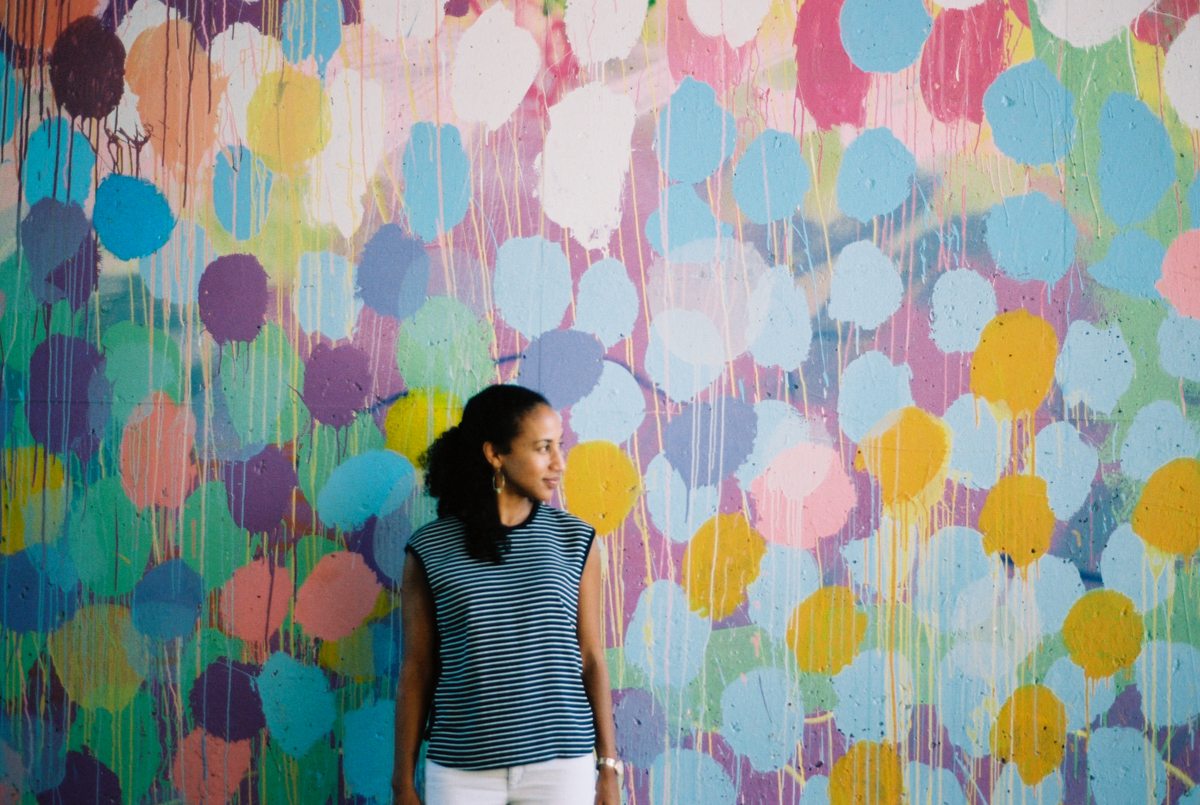 Art on the Atlanta Beltline | Azzari Jarrett