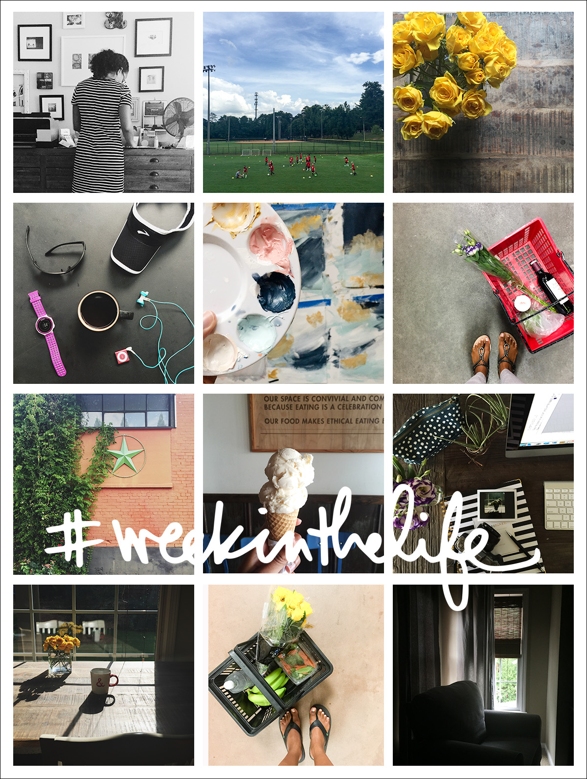 Azzari Jarrett | Week In The Life Recap