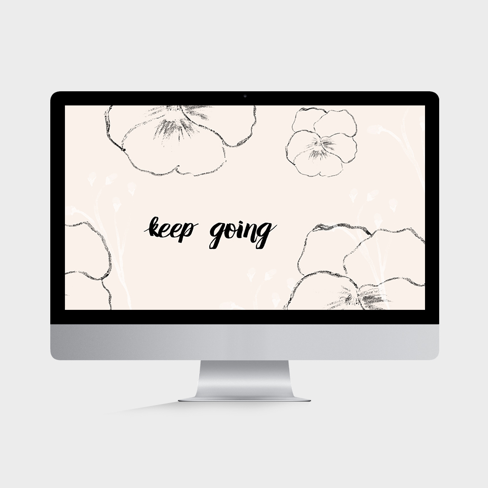 Free September Desktop Download | Azzari Jarrett