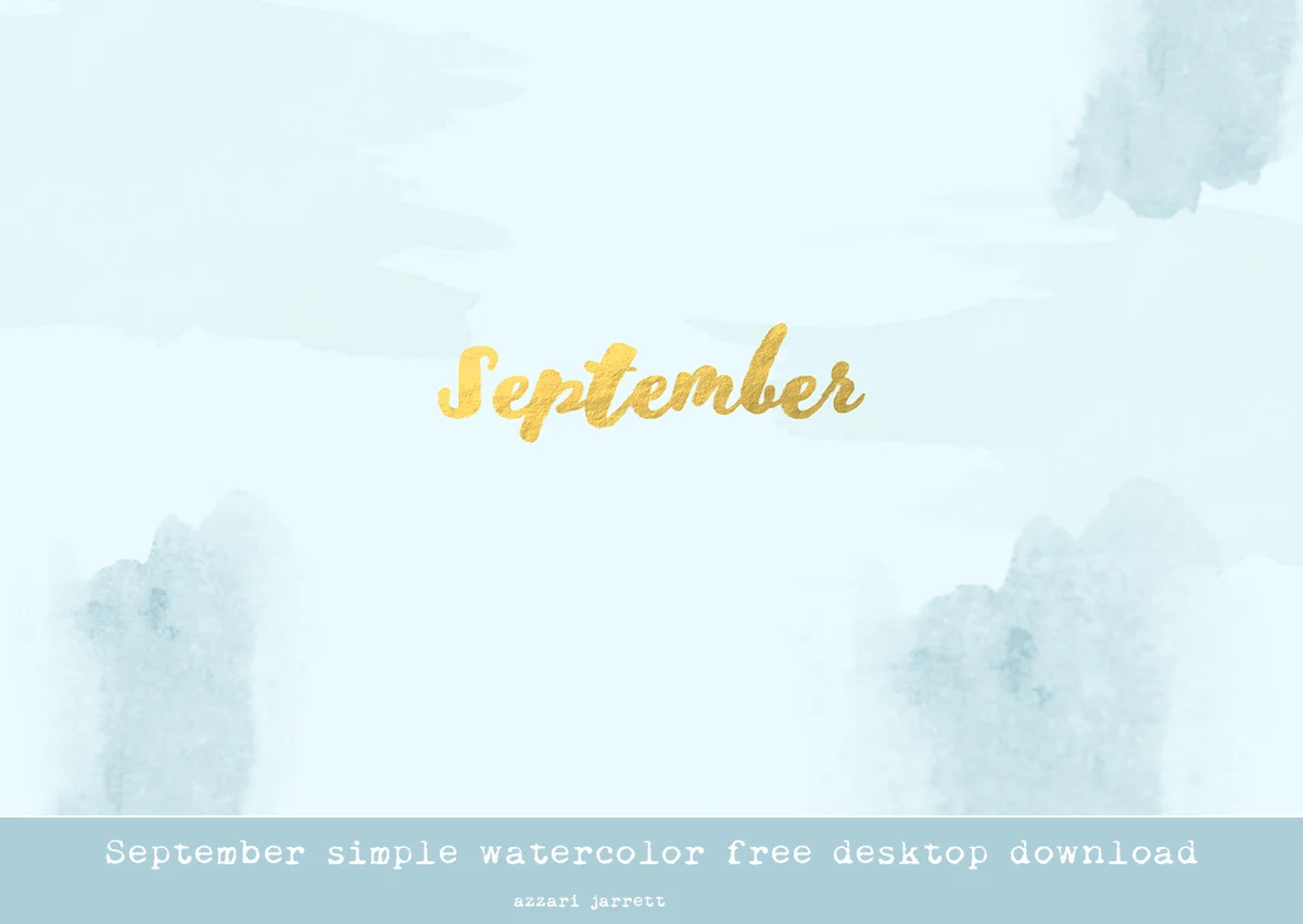 September Free Desktop Downloads