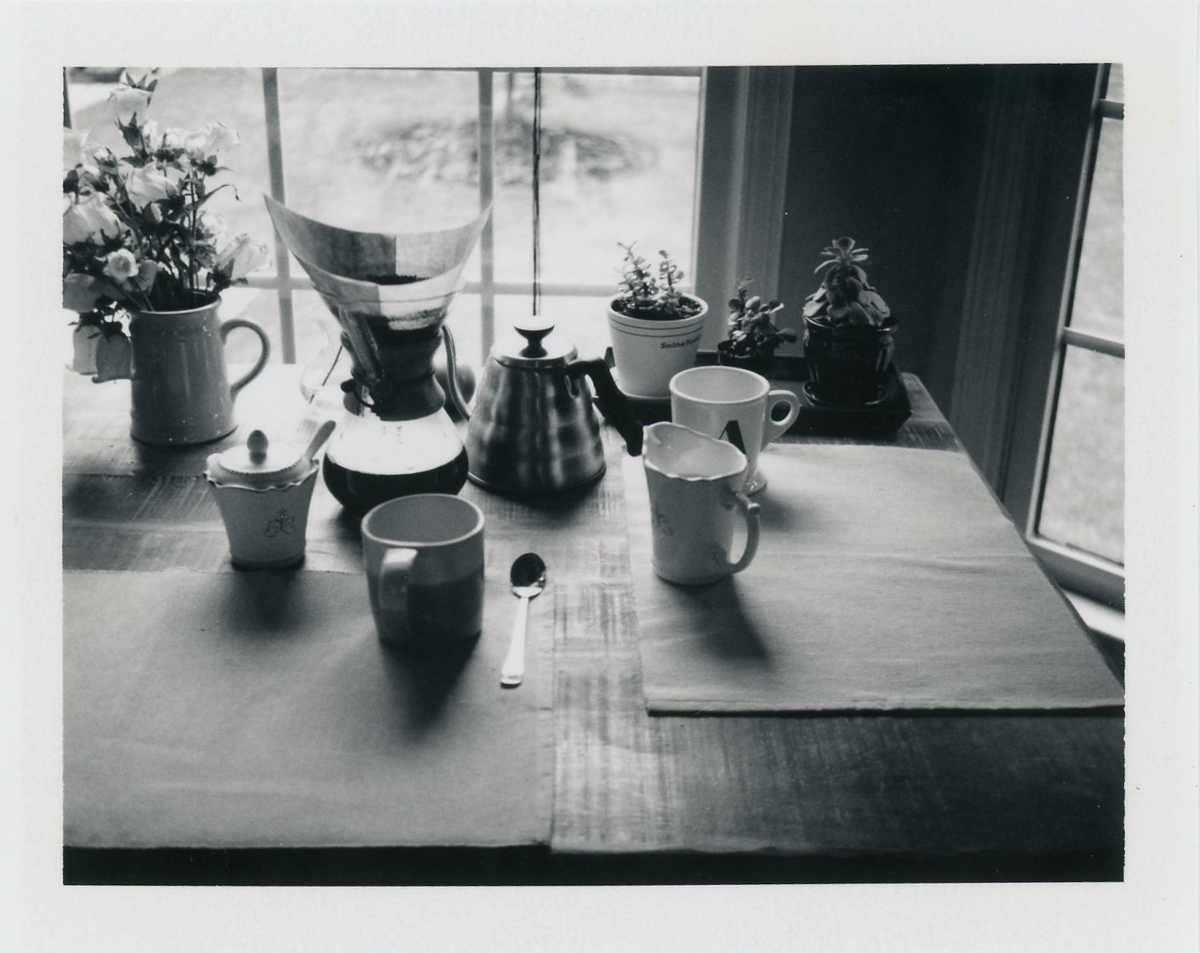 On the Table | Black and White Photography by Azzari Jarrett