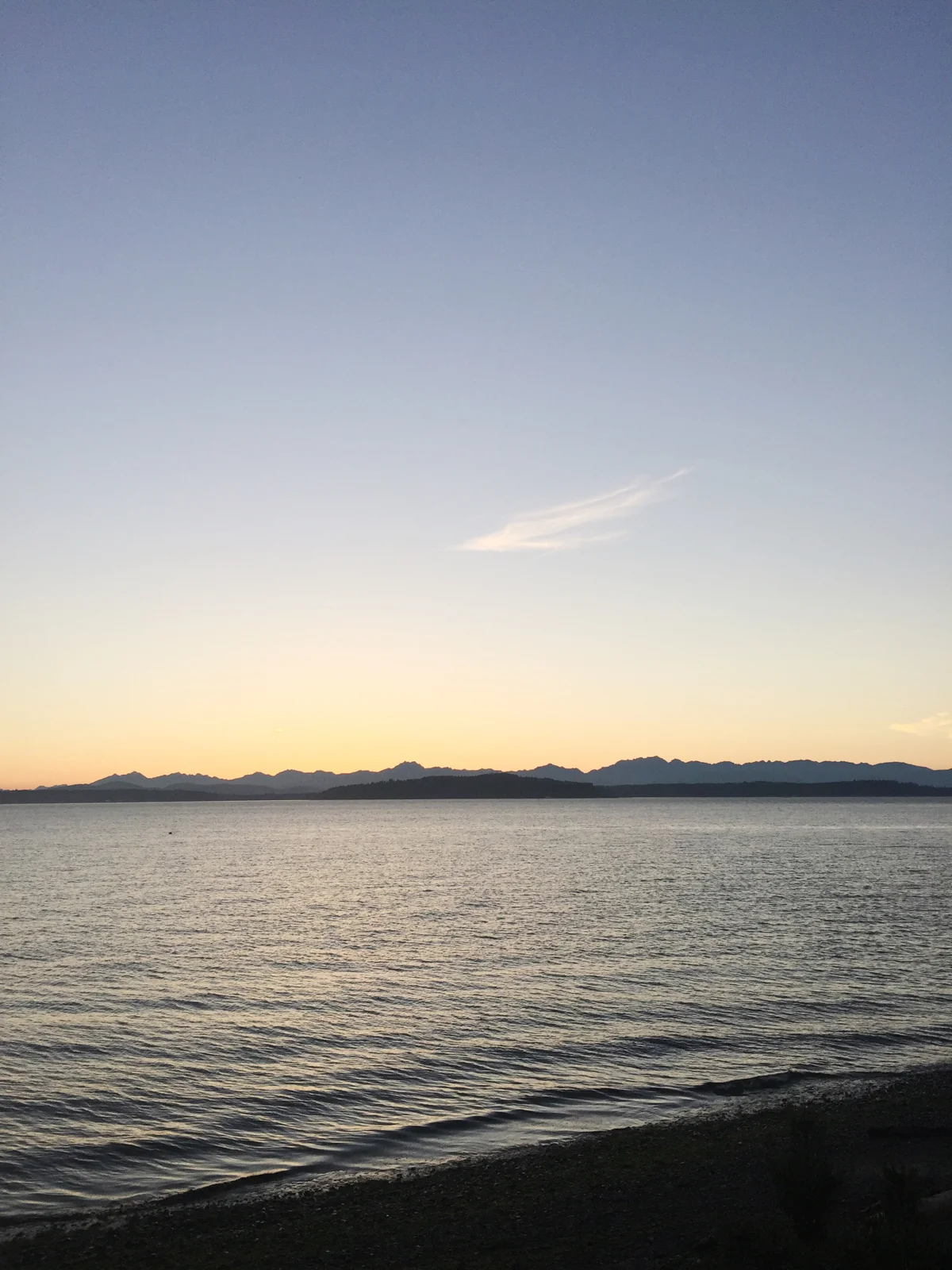 Pacific Northwest Travels - Iphone | Azzari Jarrett